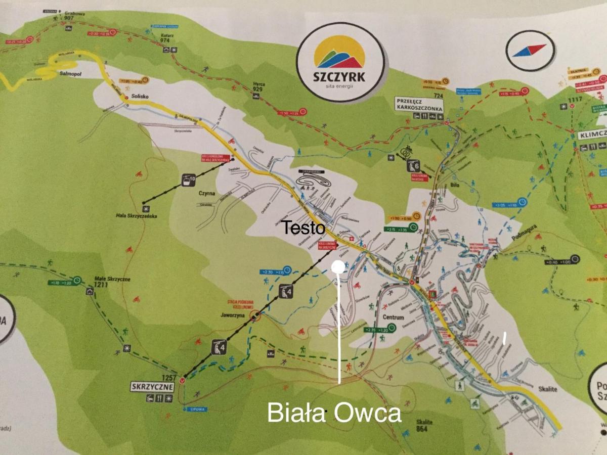 Biala Owieczka B&B Szczyrk Luaran gambar